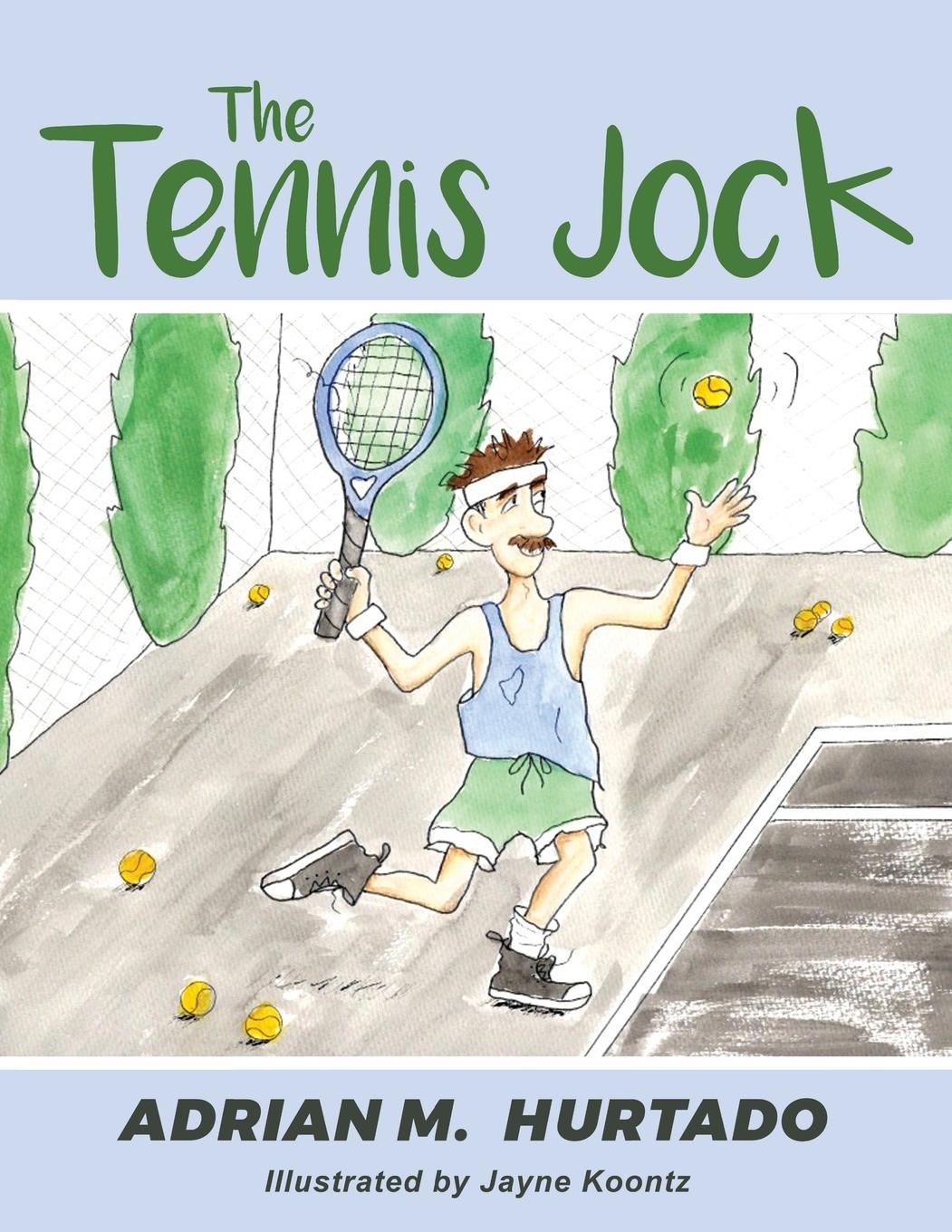 Vorderes Coverbild The Tennis Jock