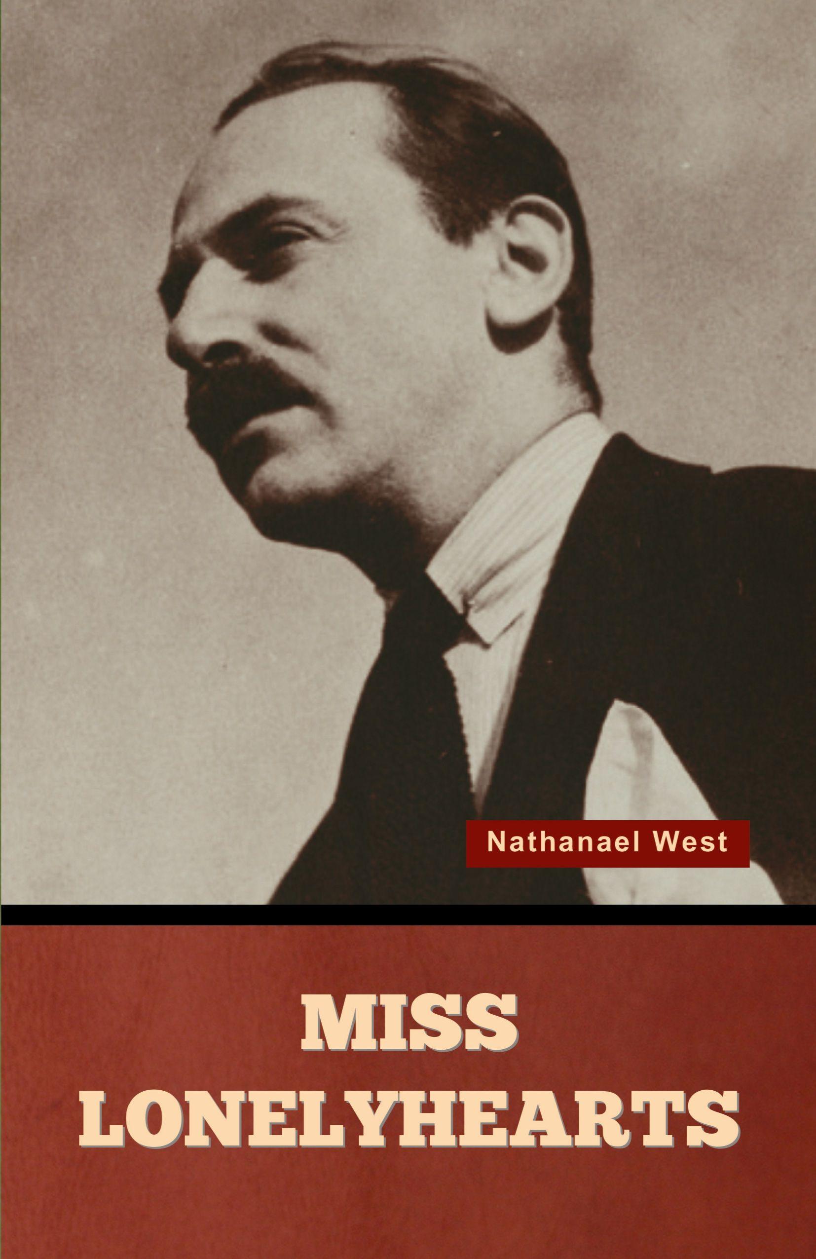 Vorderes Coverbild Miss Lonelyhearts