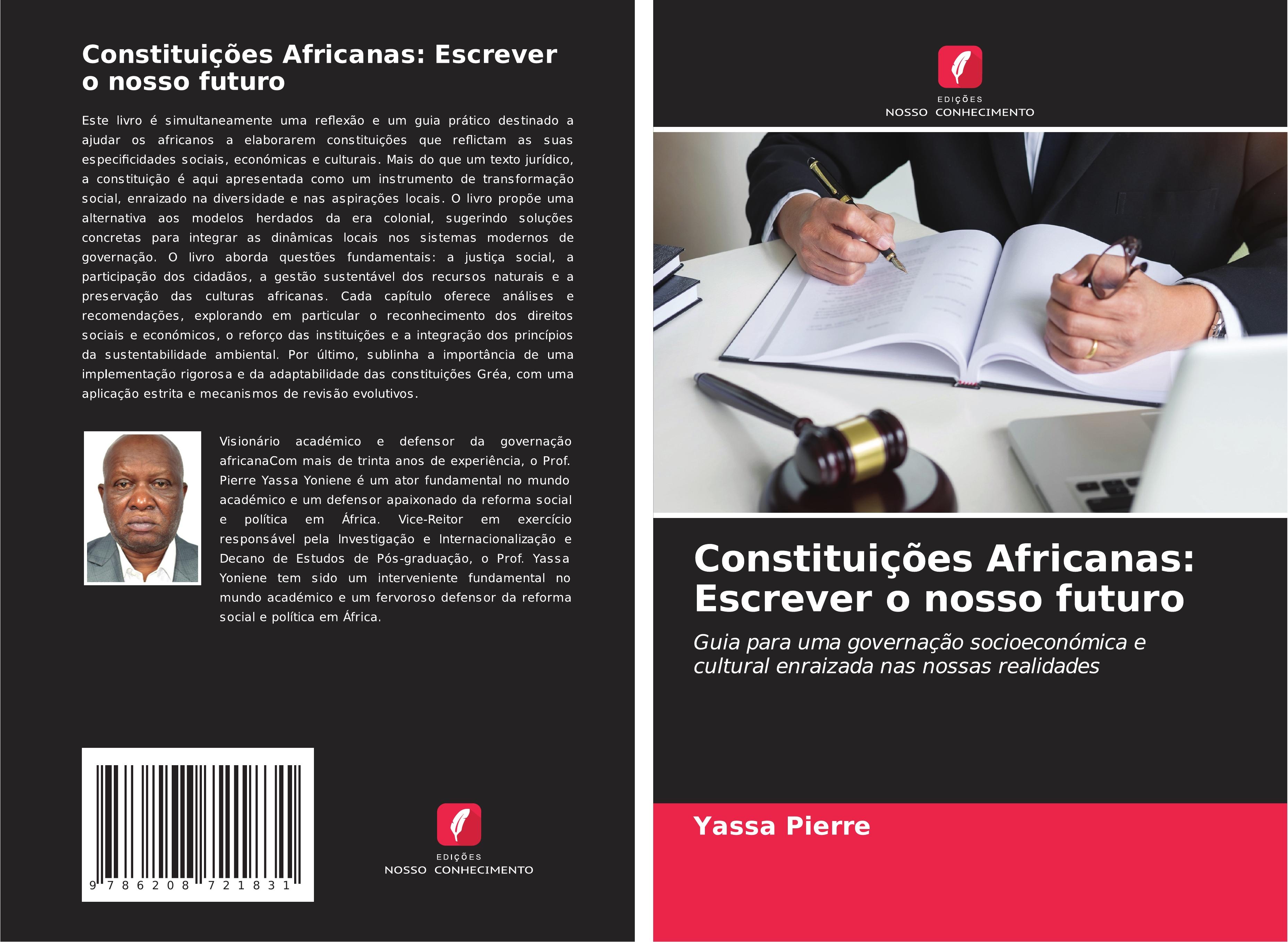 Vorderes Coverbild Constituições Africanas: Escrever o nosso futuro