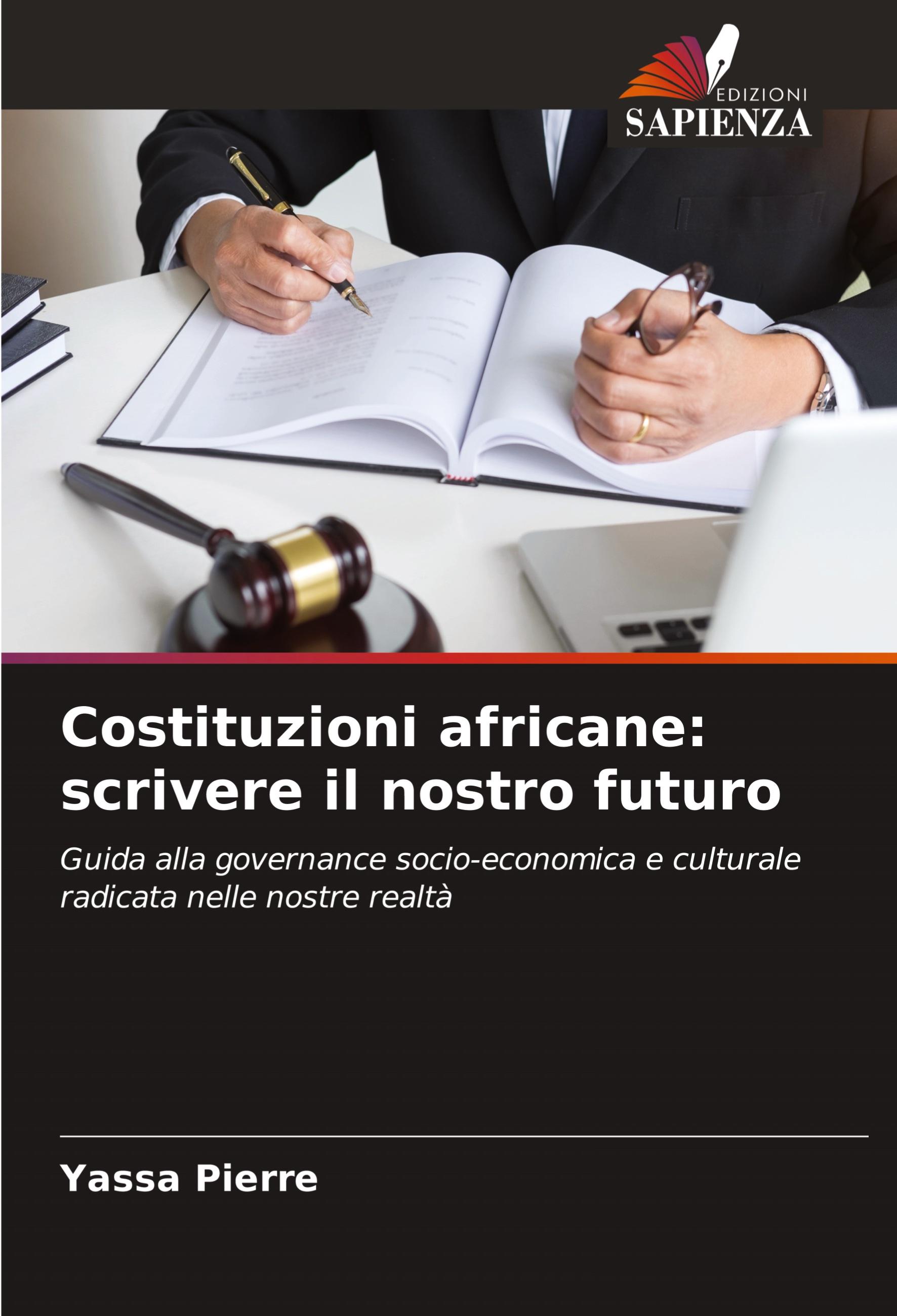 Vorderes Coverbild Costituzioni africane: scrivere il nostro futuro