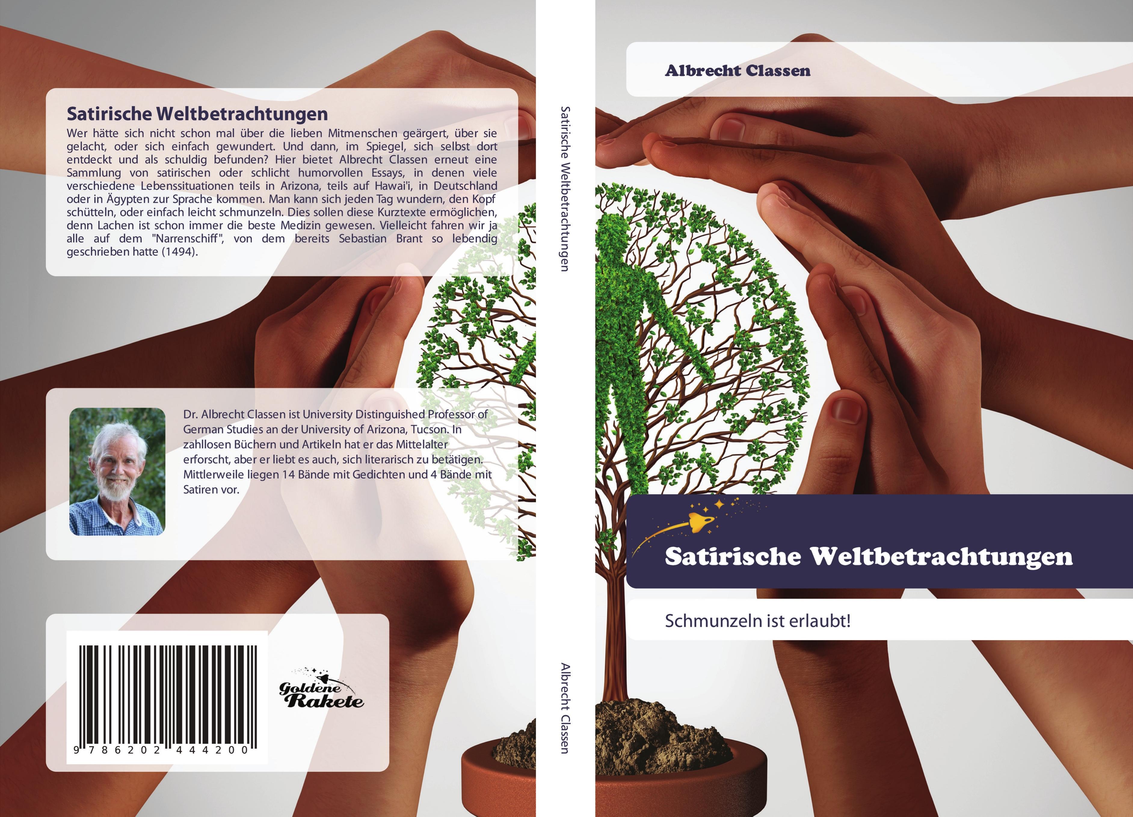 Vorderes Coverbild Satirische Weltbetrachtungen