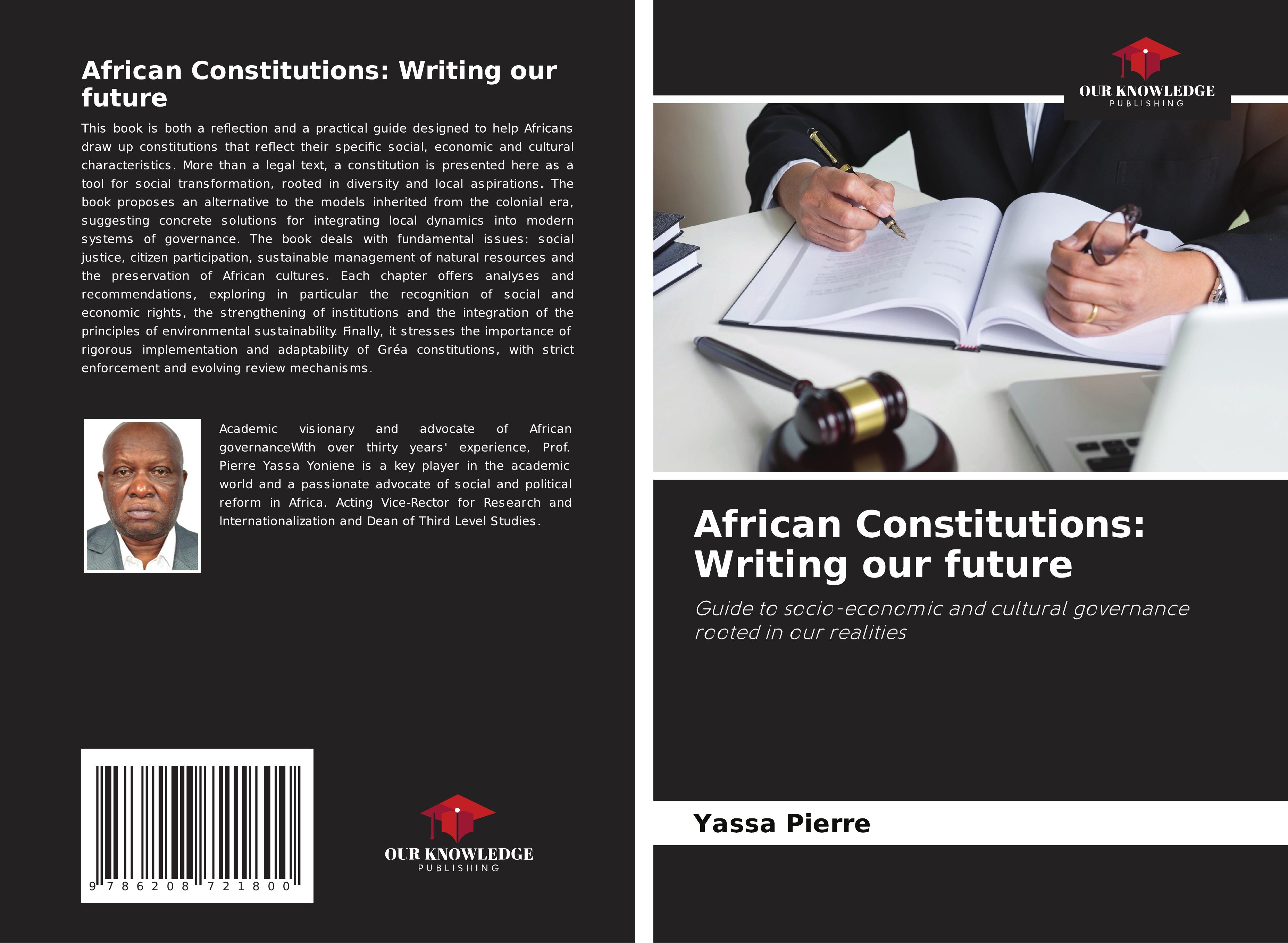 Vorderes Coverbild African Constitutions: Writing our future