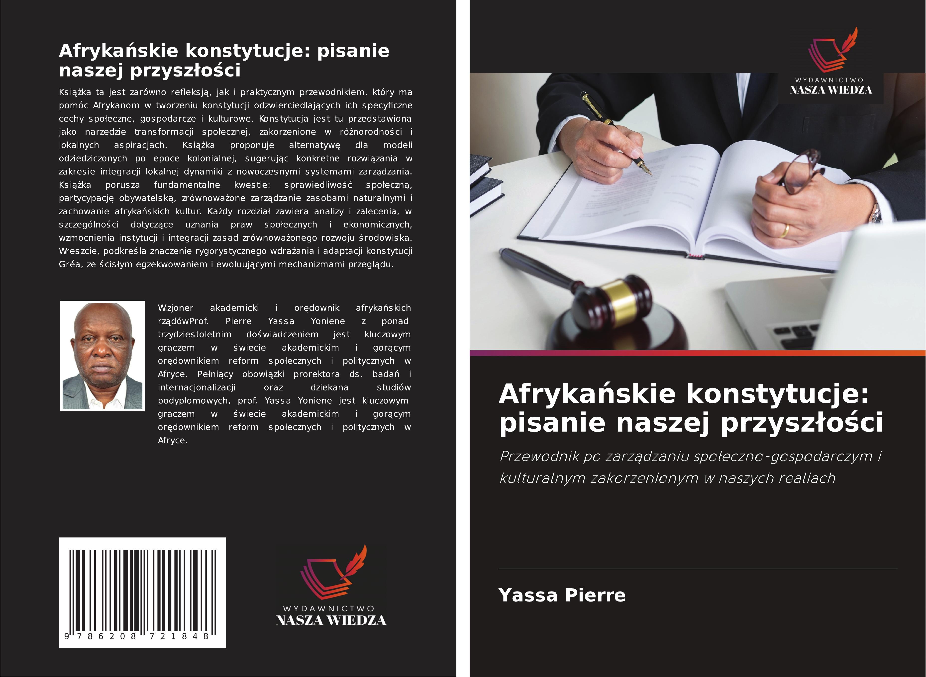 Vorderes Coverbild Afryka¿skie konstytucje: pisanie naszej przysz¿o¿ci
