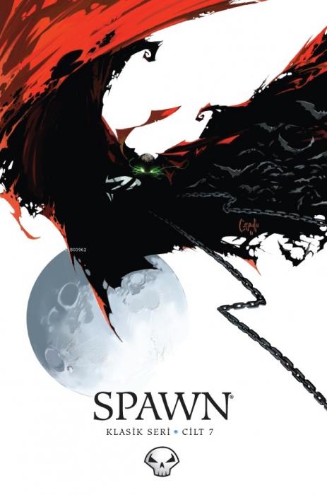 Vorderes Coverbild Spawn Klasik Seri Cilt 7