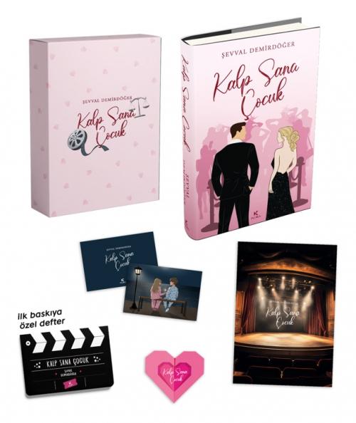 Vorderes Coverbild Kalp Sana Cocuk Ciltli, Kutulu Set