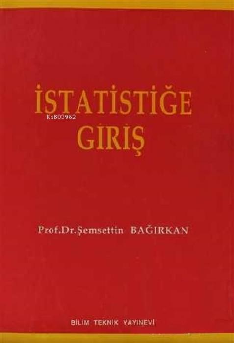 Vorderes Coverbild Istatistige Giris