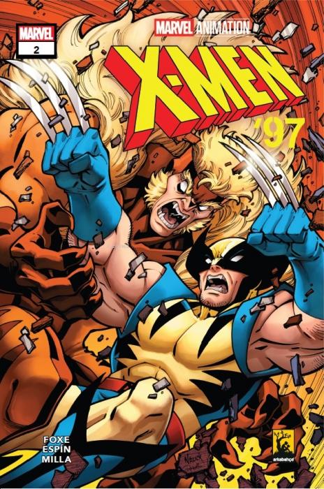 Vorderes Coverbild X-Men97 Sayi 2