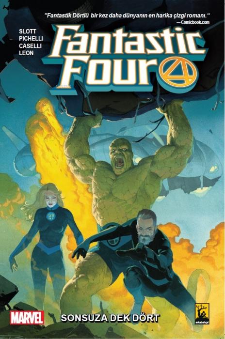 Vorderes Coverbild Fantastic Four Cilt.1