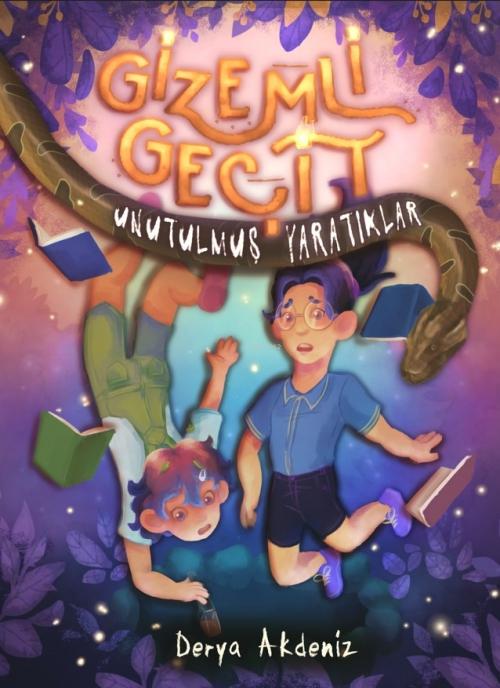 Vorderes Coverbild Gizemli Gecit - Unutulmus Yaratiklar