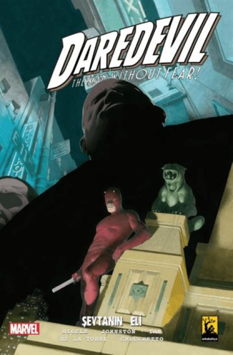 Vorderes Coverbild Daredevil Cilt 8 Seytanin Eli
