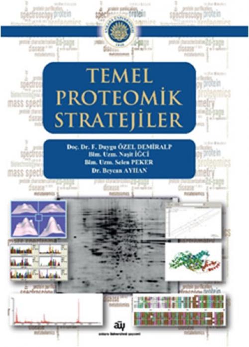 Vorderes Coverbild Temel Proteomik Stratejiler