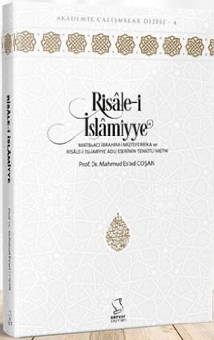 Vorderes Coverbild Risale-i Islamiyye