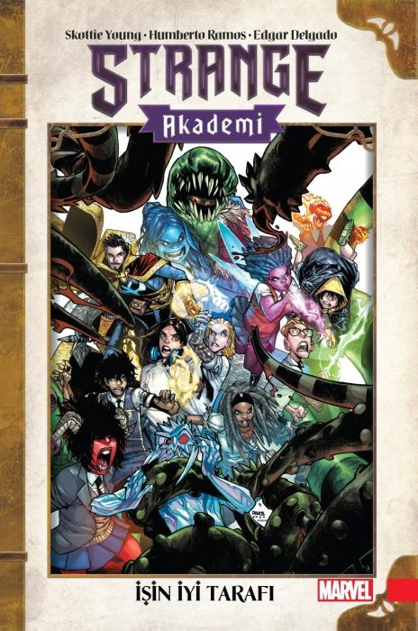 Vorderes Coverbild Strange Akademi