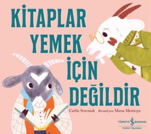 Vorderes Coverbild Kitaplar Yemek icin Degildir