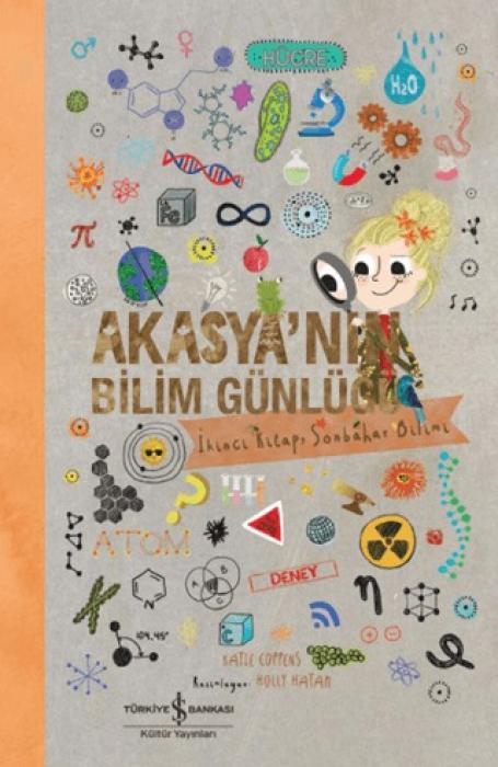 Vorderes Coverbild Akasyanin Bilim Günlügü
