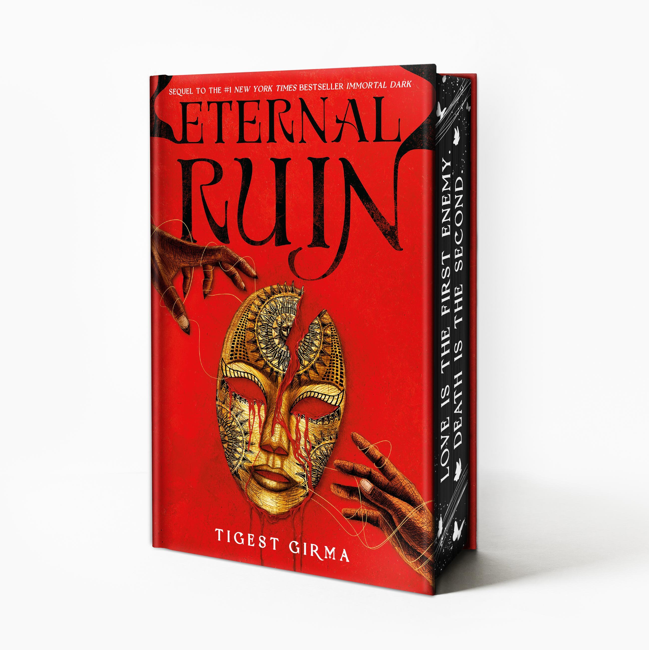 Vorderes Coverbild Eternal Ruin (Deluxe Limited Edition)