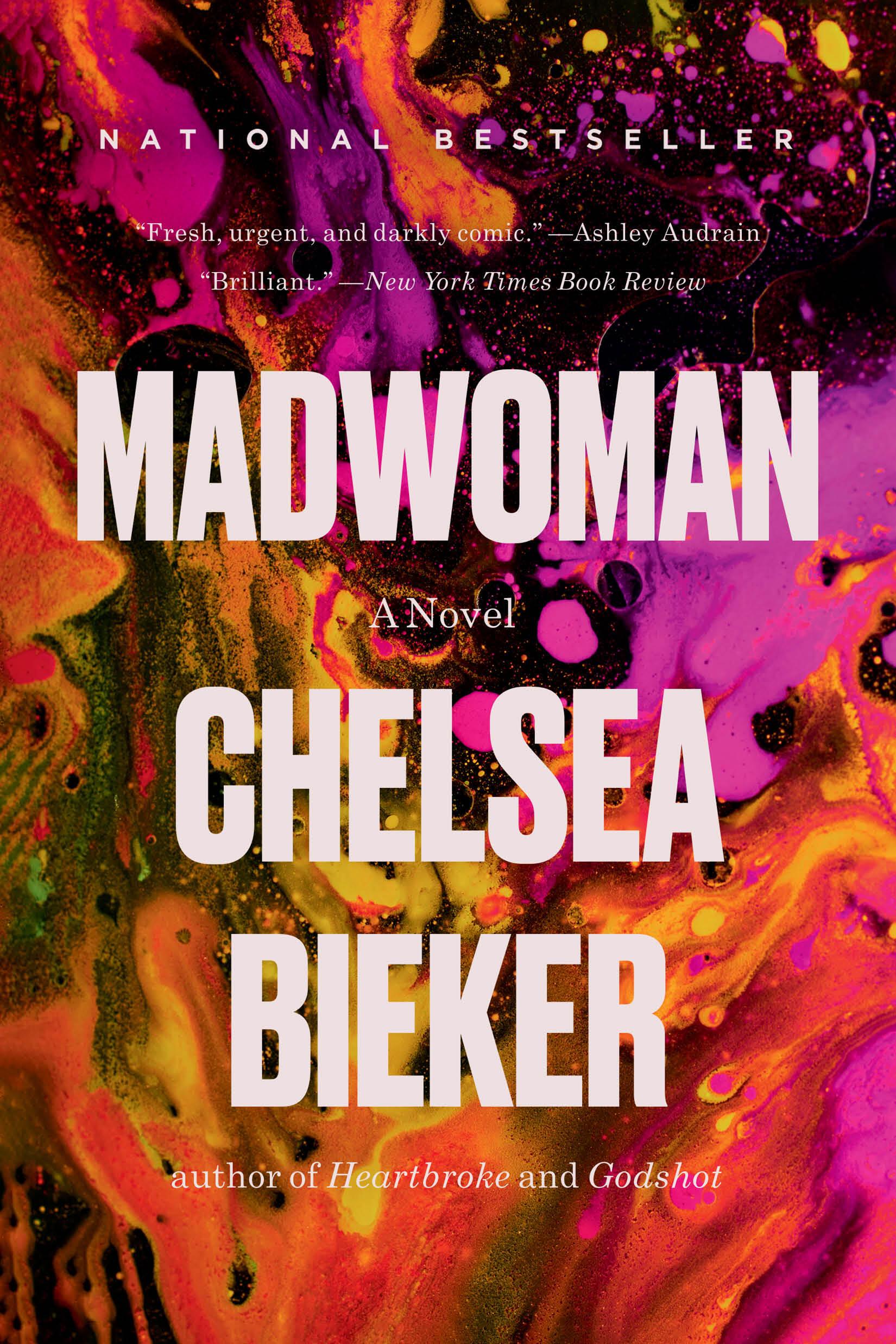 Vorderes Coverbild Madwoman