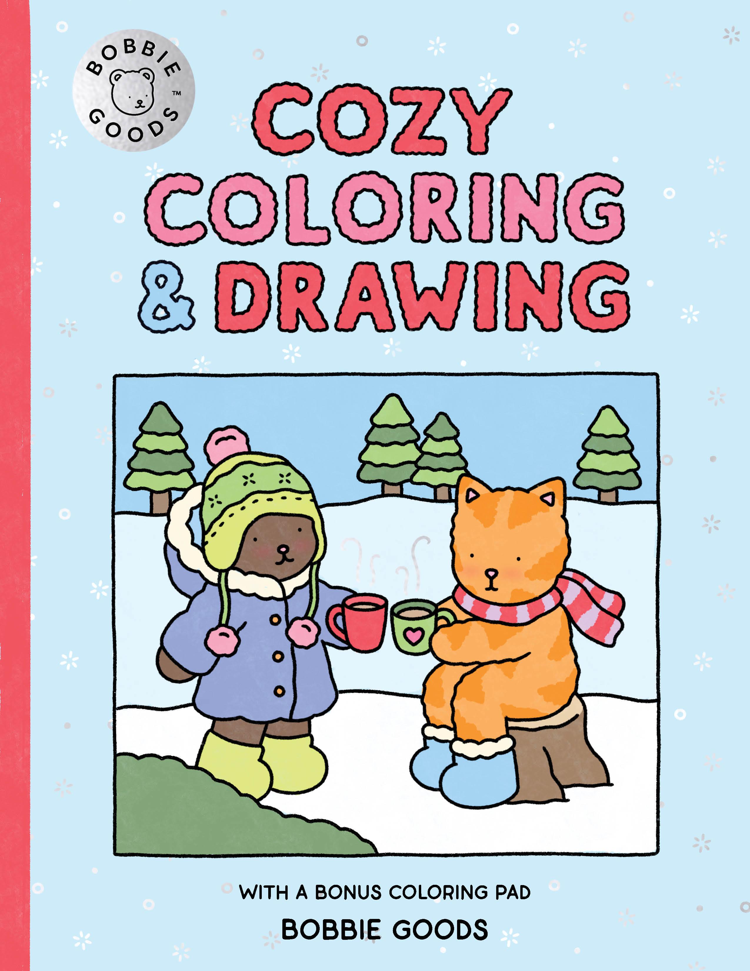 Vorderes Coverbild Bobbie Goods Cozy Coloring & Drawing