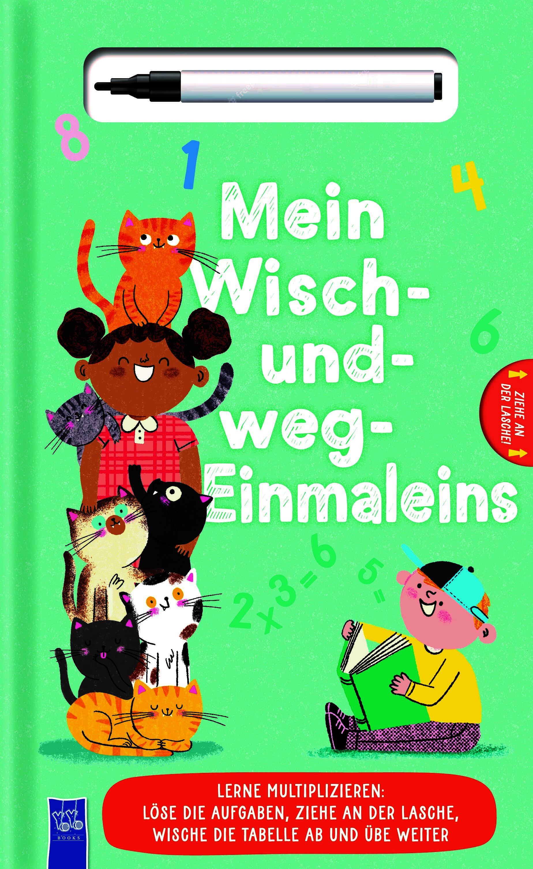 Vorderes Coverbild Mein Wisch-und-weg-Einmaleins