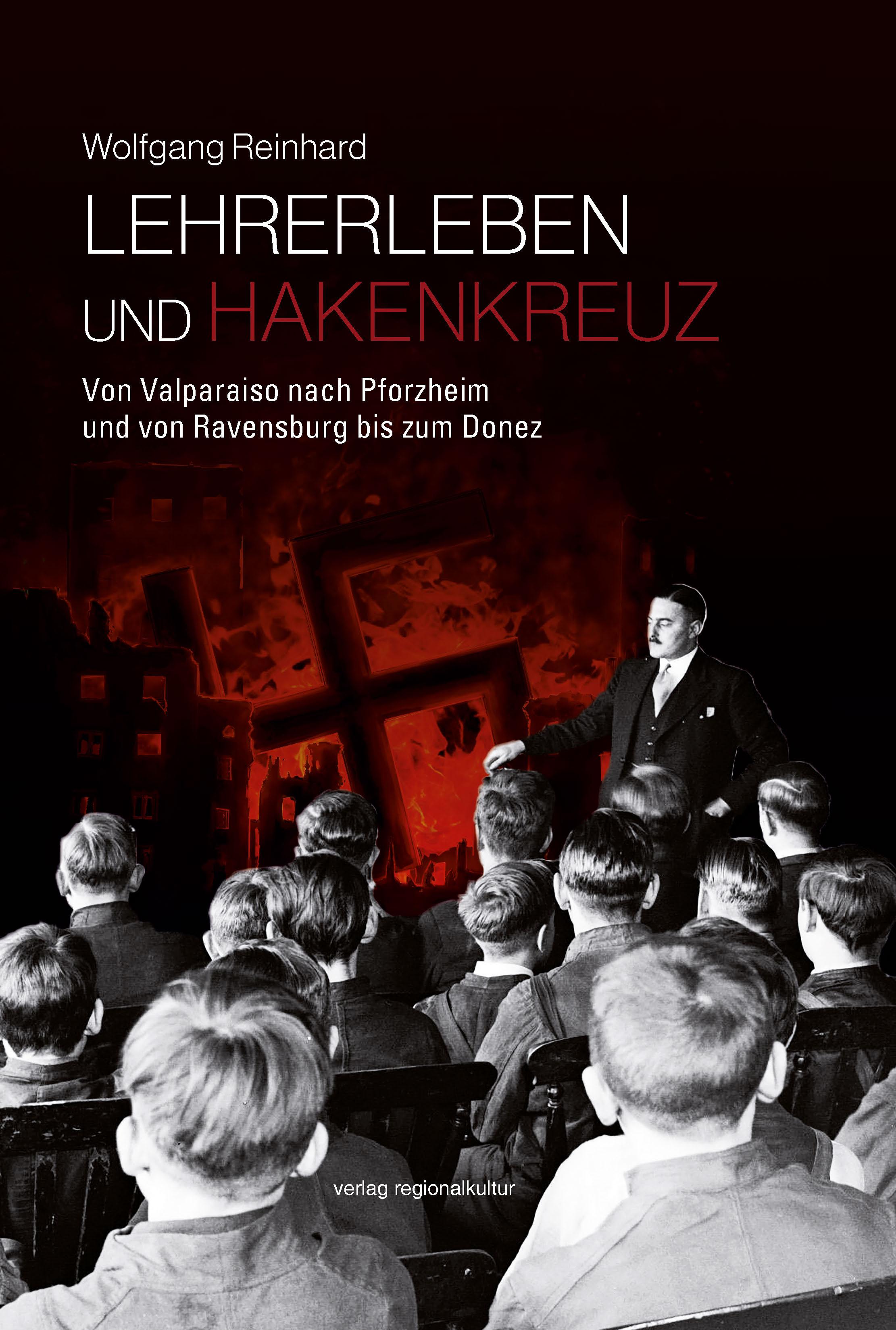Vorderes Coverbild Lehrerleben und Hakenkreuz