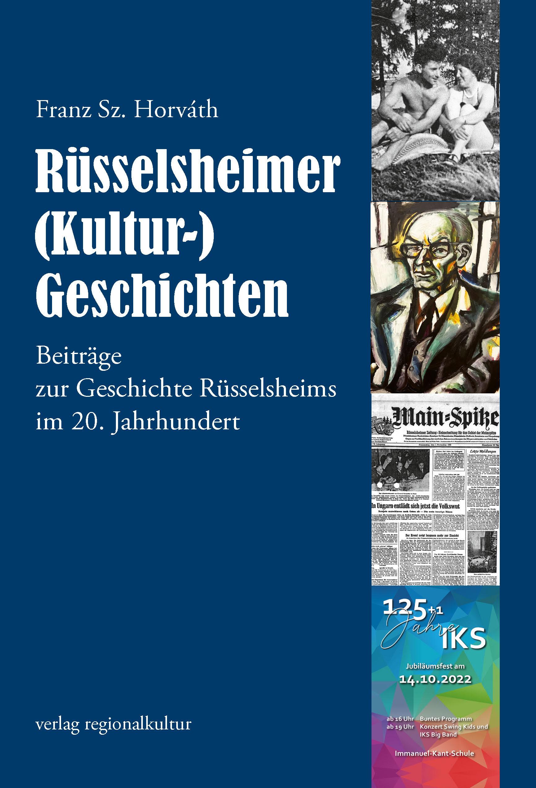 Vorderes Coverbild Rüsselsheimer (Kultur-)Geschichten