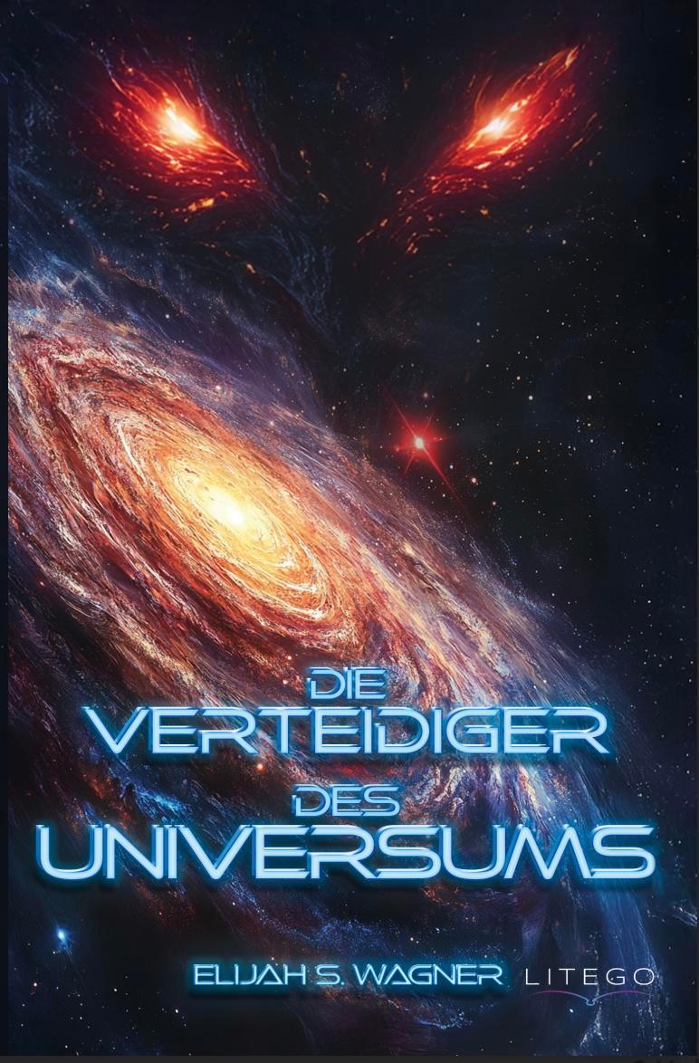 Vorderes Coverbild Die Verteidiger des Universums
