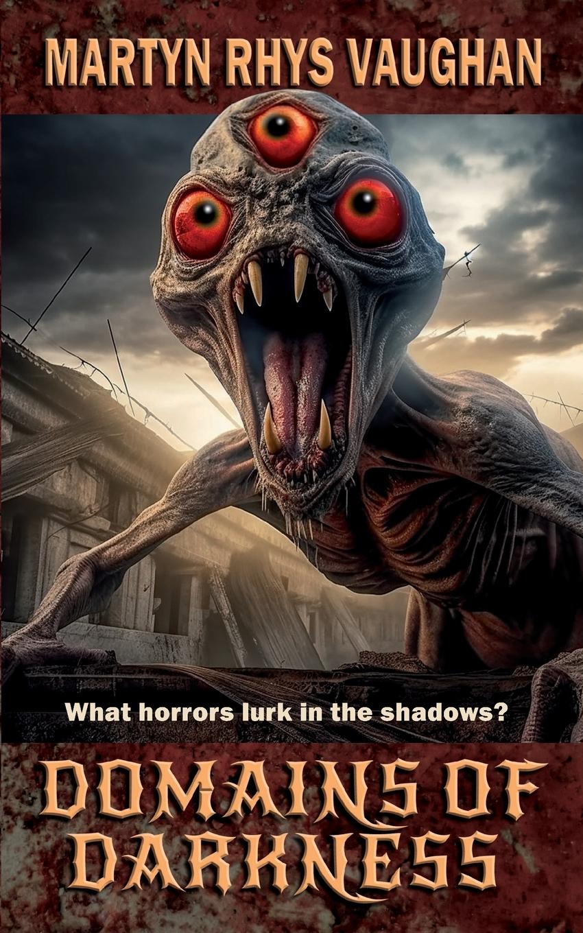 Vorderes Coverbild Domains Of Darkness