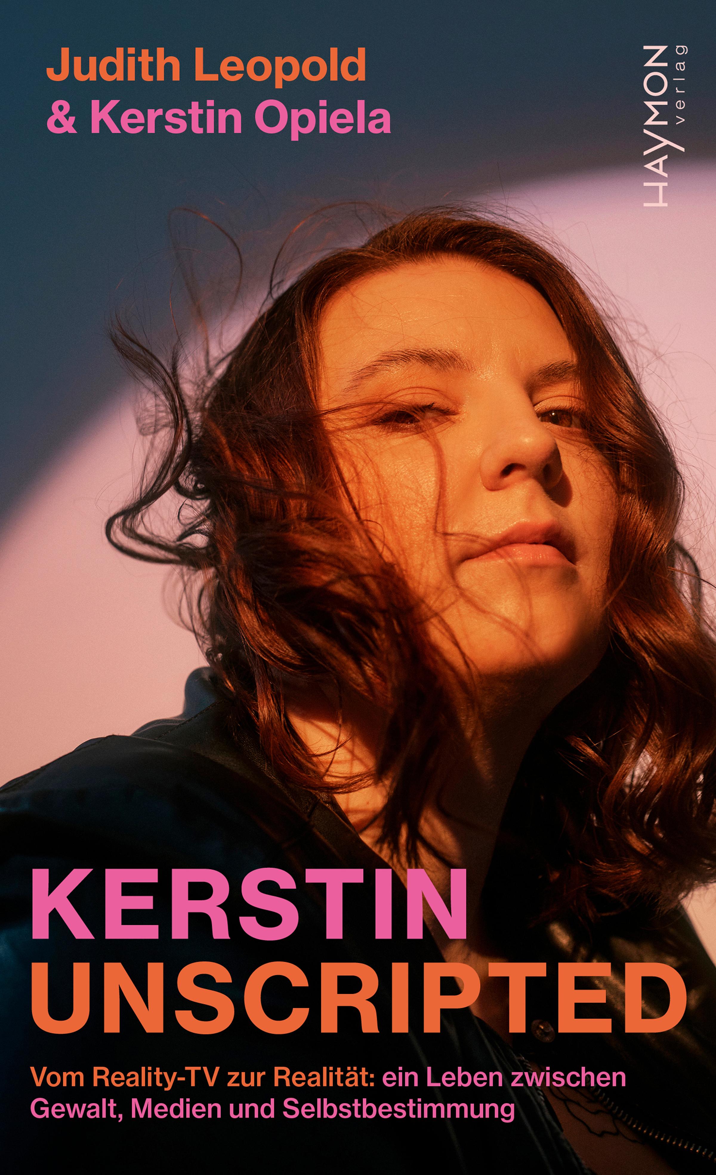 Vorderes Coverbild Kerstin unscripted