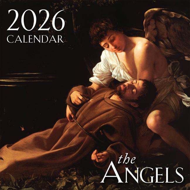 Vorderes Coverbild 2026 Angels Wall Calendar