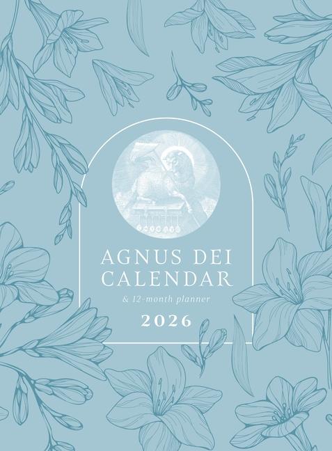 Vorderes Coverbild 2026 Agnus Dei Planner and Calendar