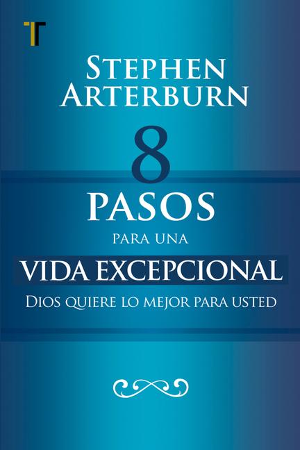 Vorderes Coverbild 8 Pasos Para Una Vida Excepcional