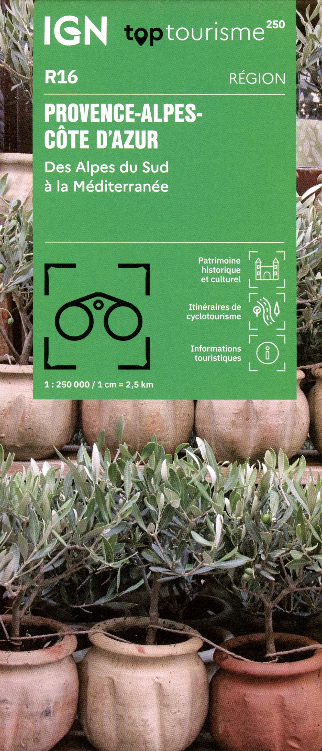 Vorderes Coverbild R16 Provence - Alpes-Cote d'Azur