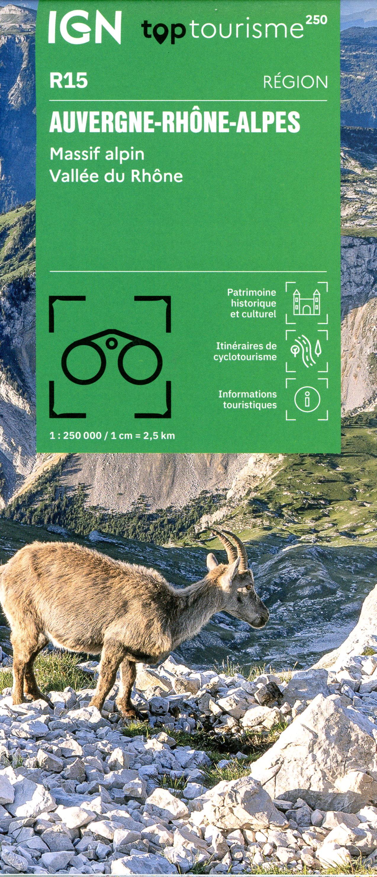 Vorderes Coverbild R15 Auvergne Rhône-Alpes - Massif Alpin