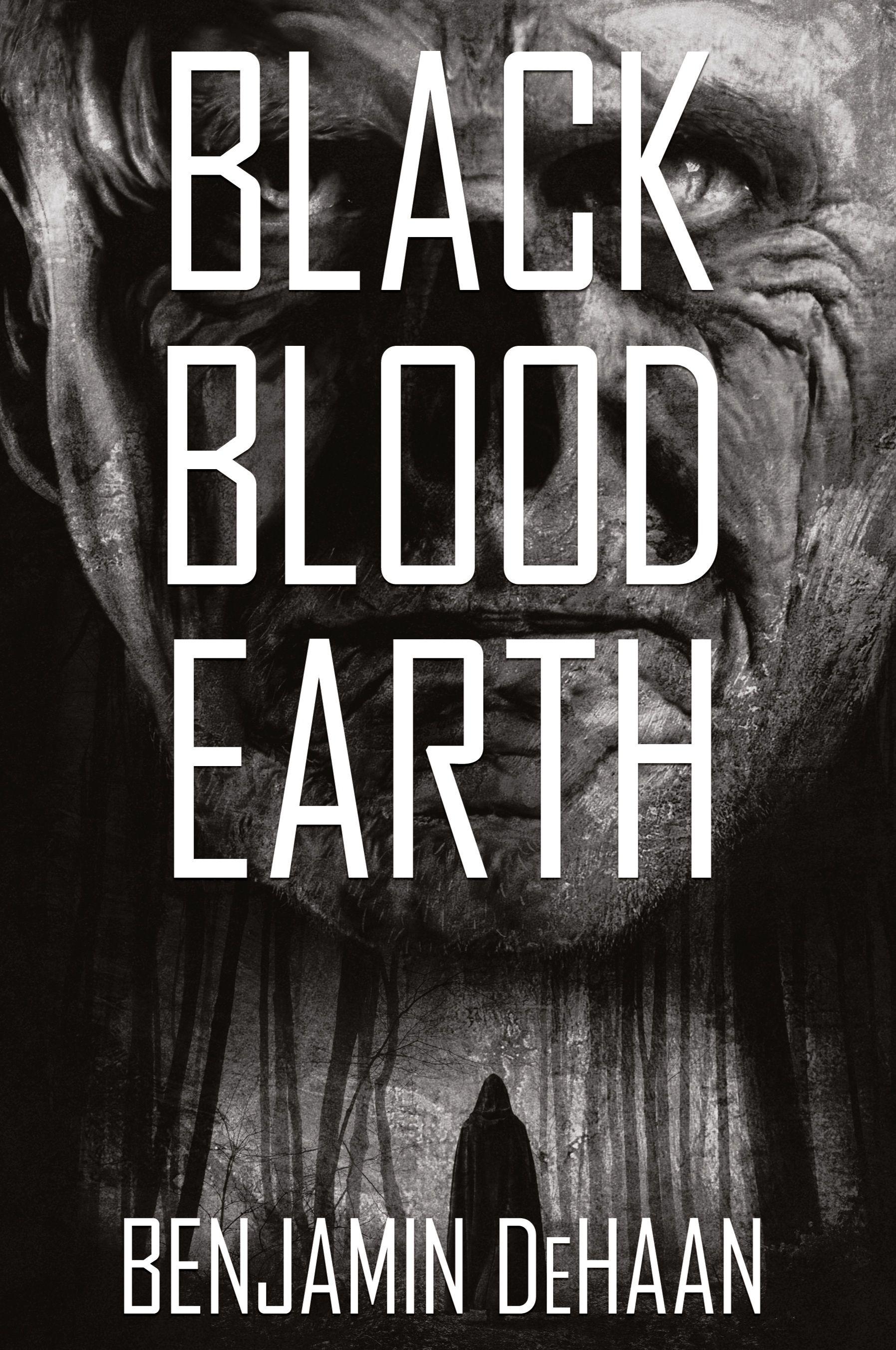 Vorderes Coverbild Black Blood Earth