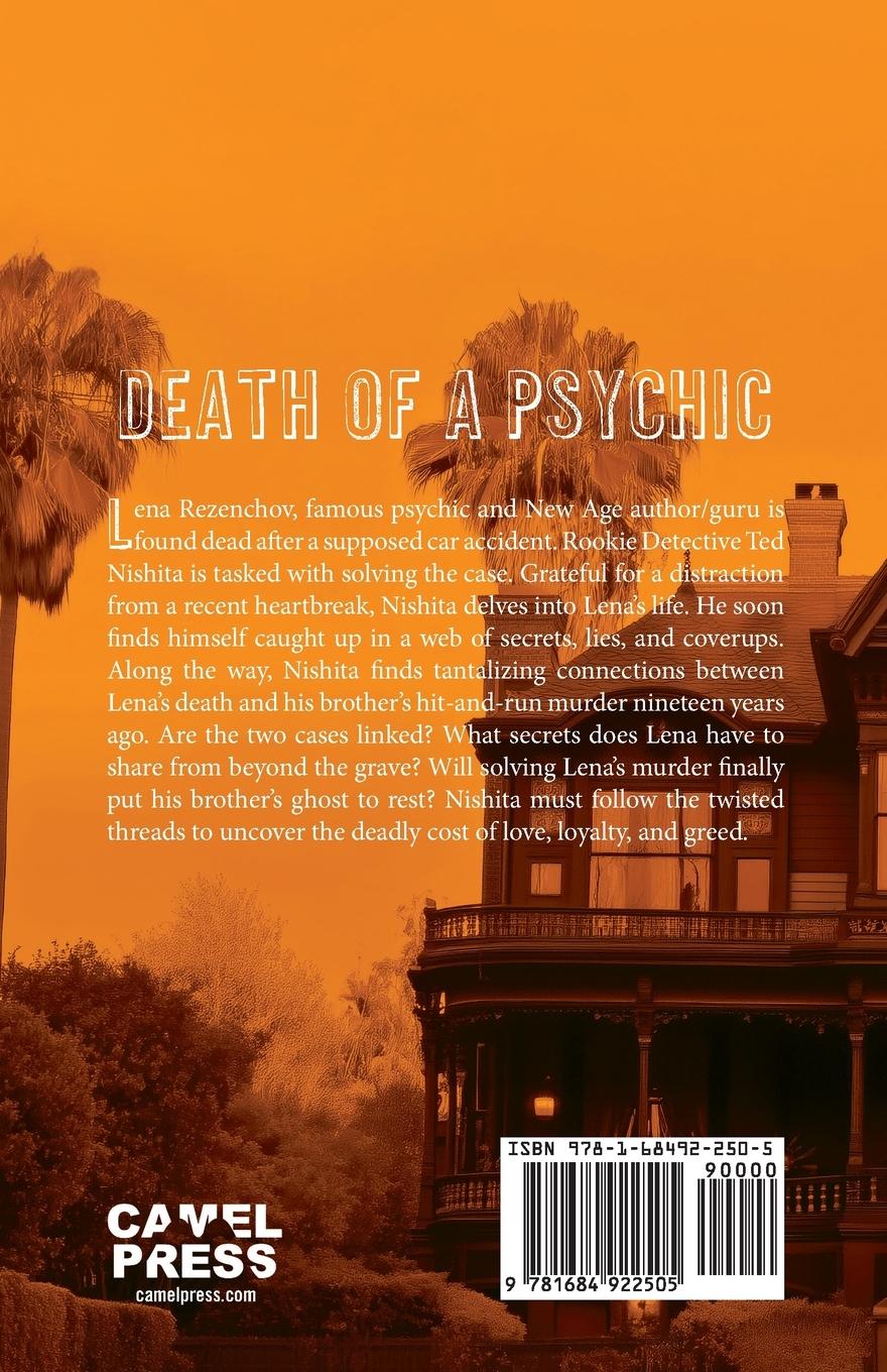 Rückseitencover Death of a Psychic