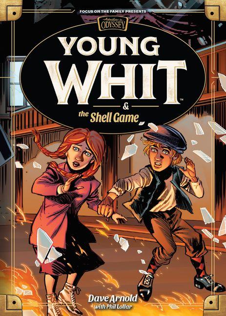 Vorderes Coverbild Young Whit and the Shell Game