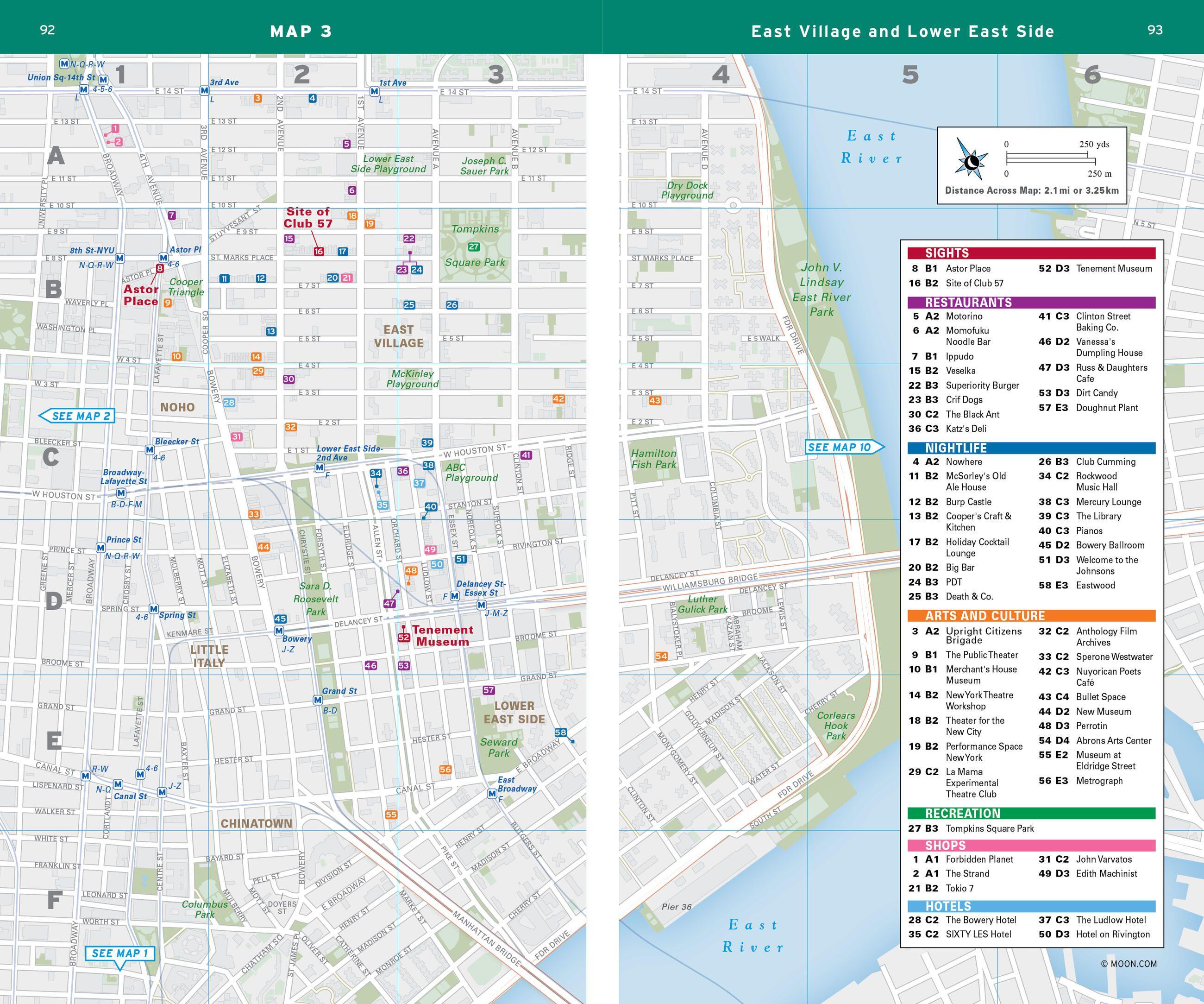 Beispielinhalt (Bild) Moon New York City