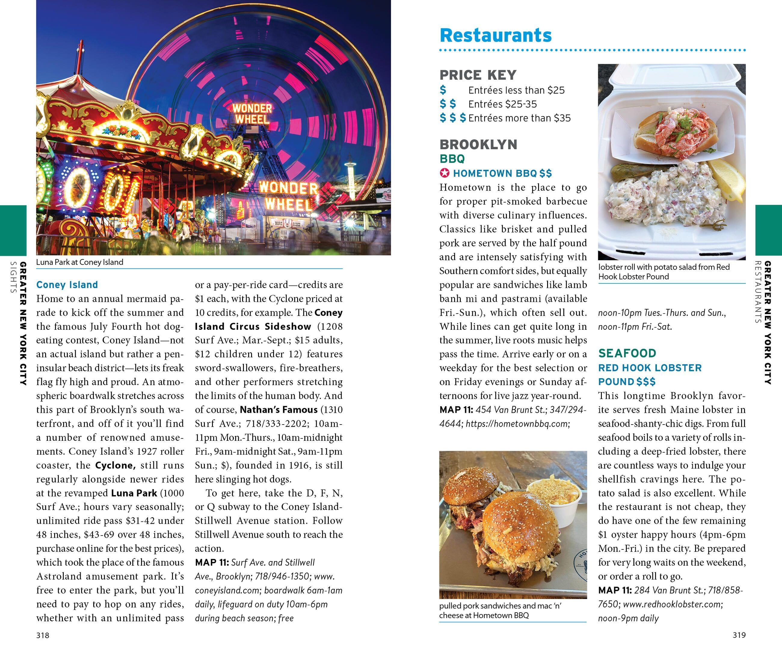 Beispielinhalt (Bild) Moon New York City