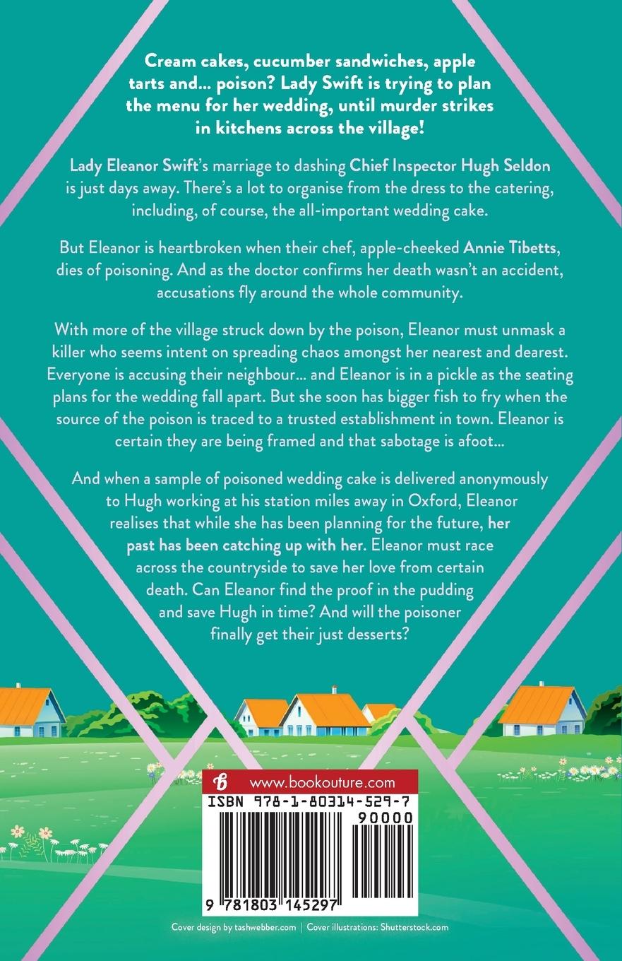 Rückseitencover A Recipe for Murder