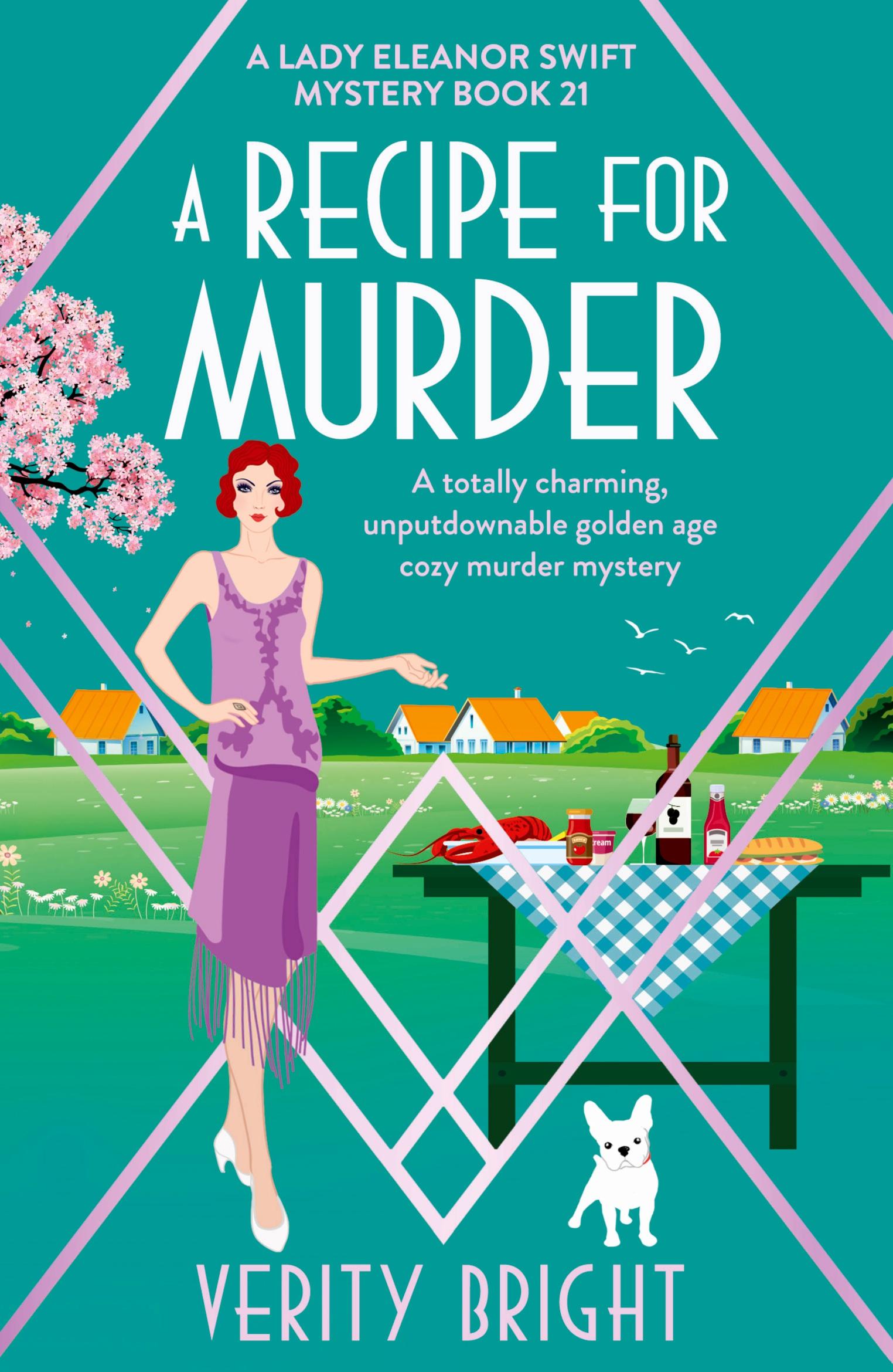 Vorderes Coverbild A Recipe for Murder