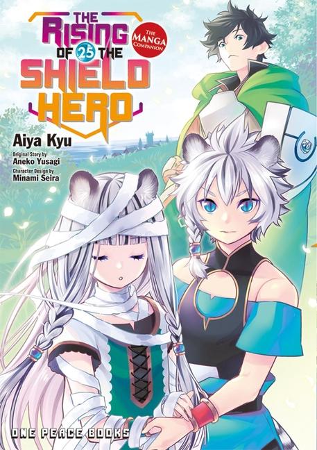 Vorderes Coverbild The Rising of the Shield Hero Volume 25