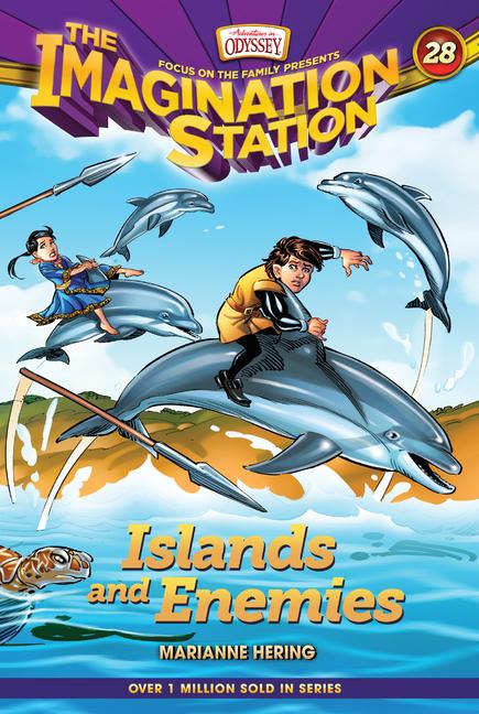 Vorderes Coverbild Islands and Enemies