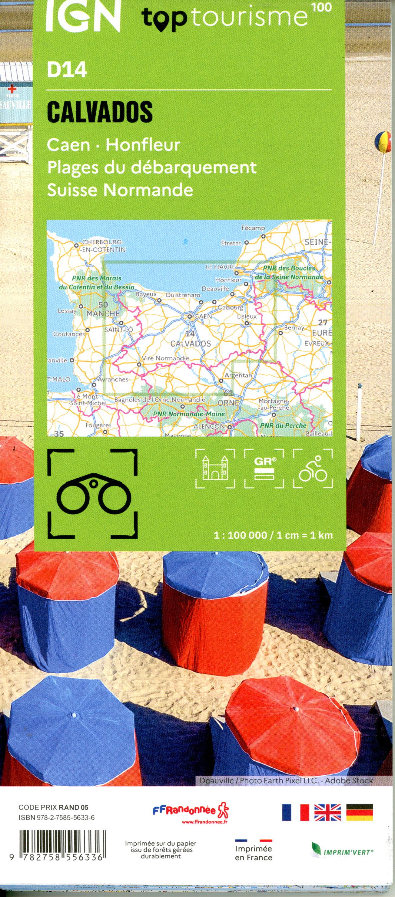 Beispielinhalt (Bild) 14 Calvados -Caen