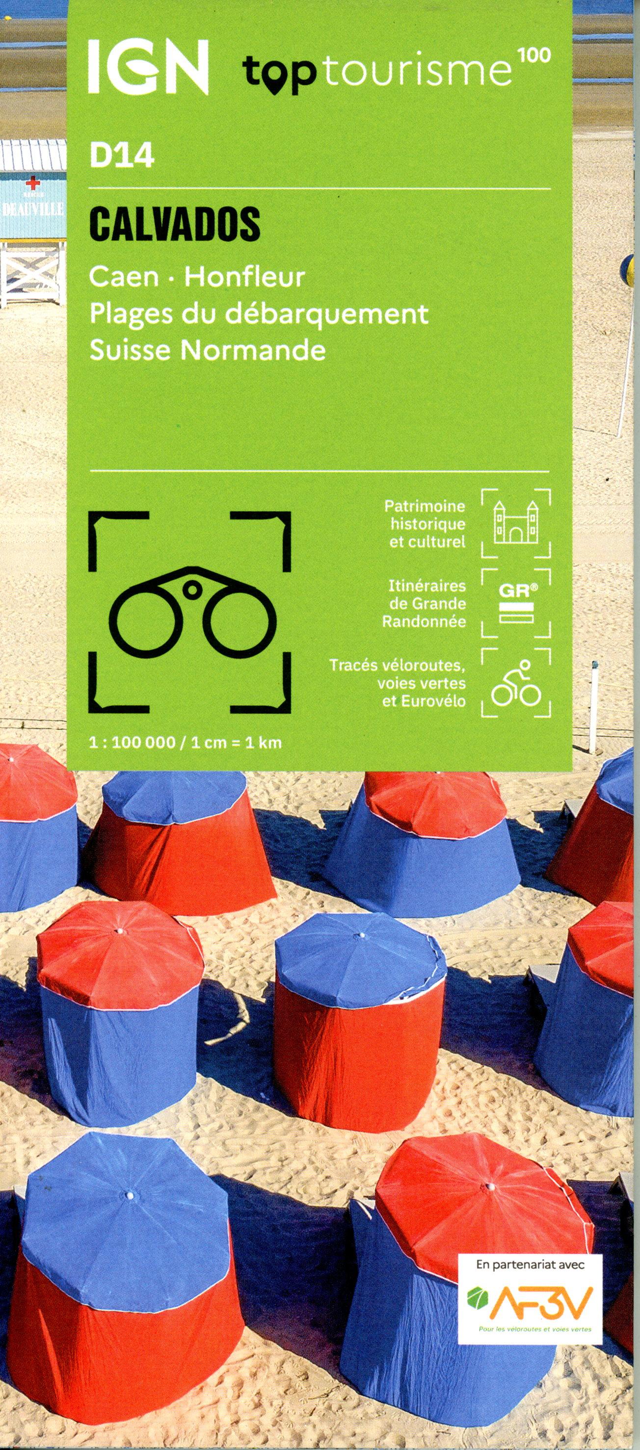 Vorderes Coverbild 14 Calvados -Caen