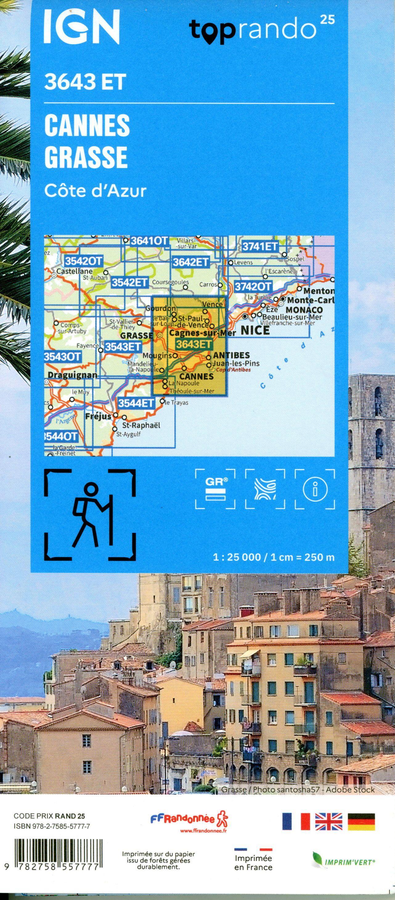 Beispielinhalt (Bild) 3643ET Cannes Grasse