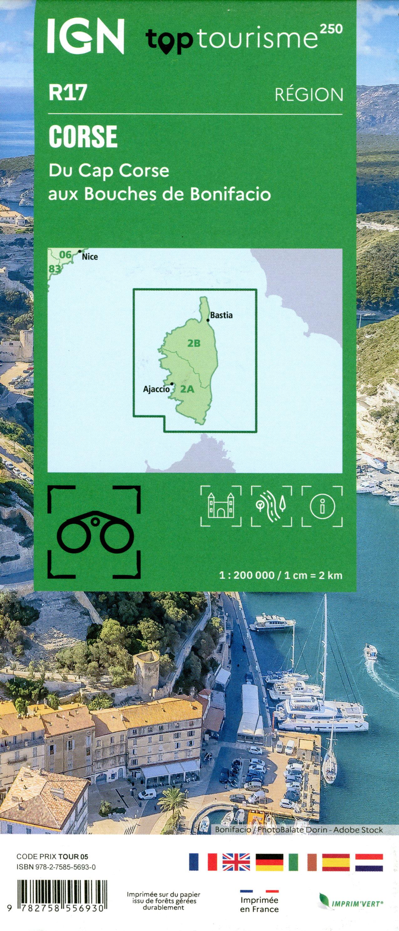 Vorderes Coverbild R17 Corse  - Du Cap Corse