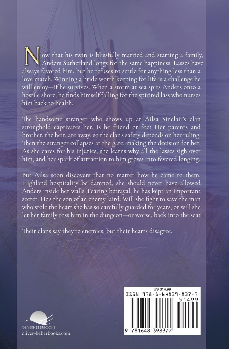 Rückseitencover Laird of Sighs