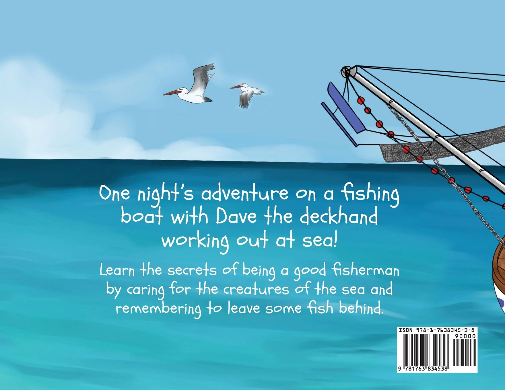 Rückseitencover Dave the deckie the secret spot