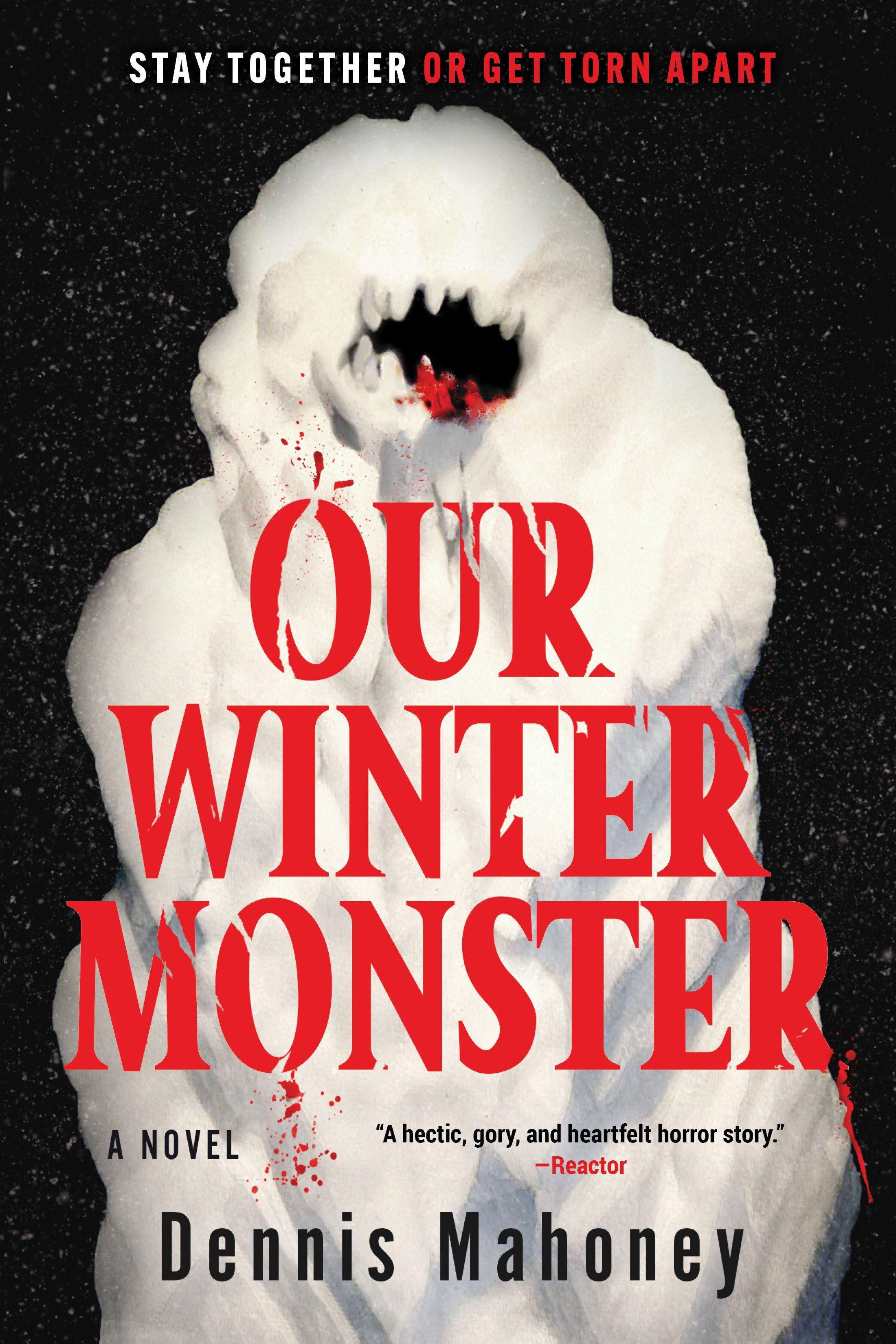 Vorderes Coverbild Our Winter Monster