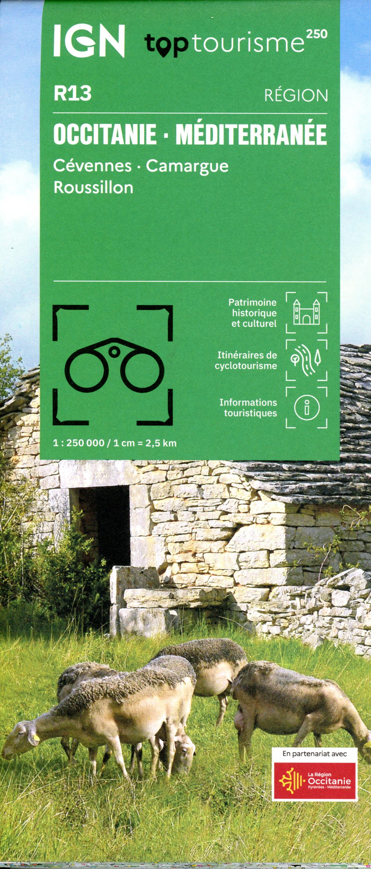 Vorderes Coverbild R13 Occitanie- Méditerranée